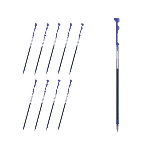 파이롯트 콜레토 리필심 0.3mm LHKRF-10C3, 아쿠아블루, 10개