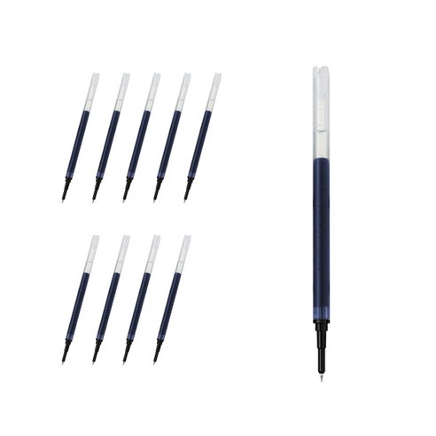 파이롯트 쥬스업 전용 리필심 0.5mm LP3RF12S5, 블루블랙, 10개