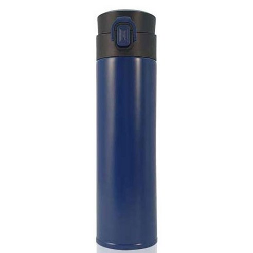 푸코 스텐 컬러 보온병, 블루, 350ml