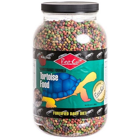 렙칼 육지 거북 사료, 354g, 1개