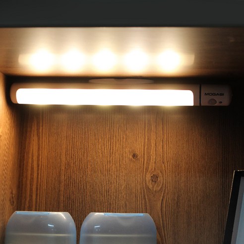 모가비 LED 무선 센서등 MOG-097, 전구색