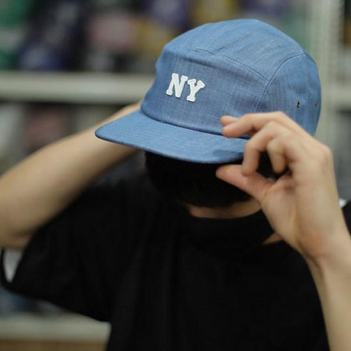 아이엠캡 NY 코튼 캠프캡