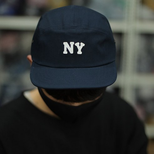 아이엠캡 NY 코튼 캠프캡