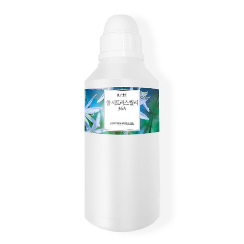 아제르퍼시픽 프래그런스 CPL 아로마 프리미엄 오일 1000ml + 시향지 랜덤발송 3종 세트, 쿨시트러스릴리(36A)