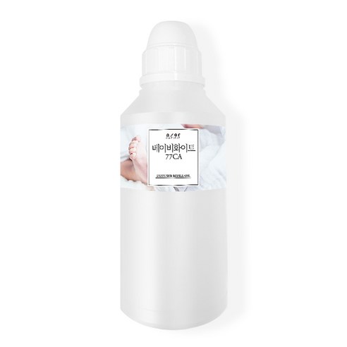 아제르퍼시픽 프래그런스 CPL 아로마 프리미엄 오일 500ml + 시향지 랜덤발송 3종 세트, 베이비화이트(77CA)
