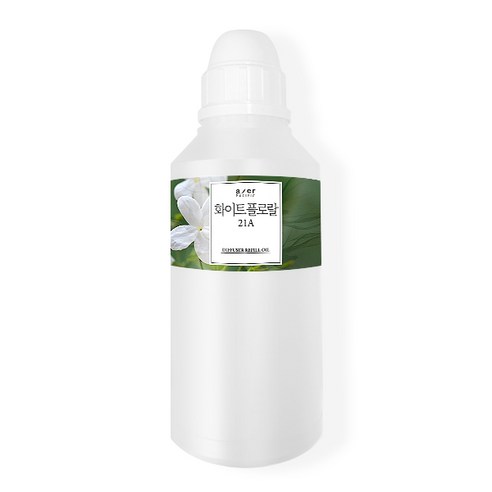 아제르퍼시픽 프래그런스 CPL 아로마 프리미엄 오일 500ml + 시향지 랜덤발송 3종 세트, 화이트플로랄(21A)