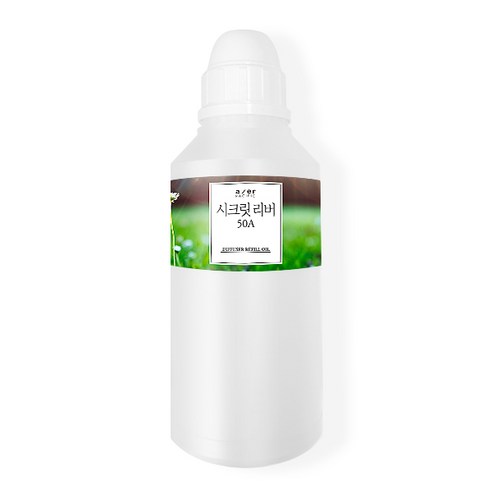 아제르퍼시픽 프래그런스 CPL 아로마 프리미엄 오일 1000ml + 시향지 랜덤발송 3종 세트, 시크릿리버(50A)