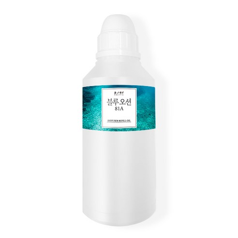 아제르퍼시픽 프래그런스 CPL 아로마 프리미엄 오일 1000ml + 시향지 랜덤발송 3종 세트, 블루오션(81A)