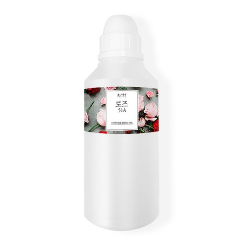아제르퍼시픽 프래그런스 CPL 아로마 프리미엄 오일 1000ml + 시향지 랜덤발송 3종 세트, 로즈(51A)