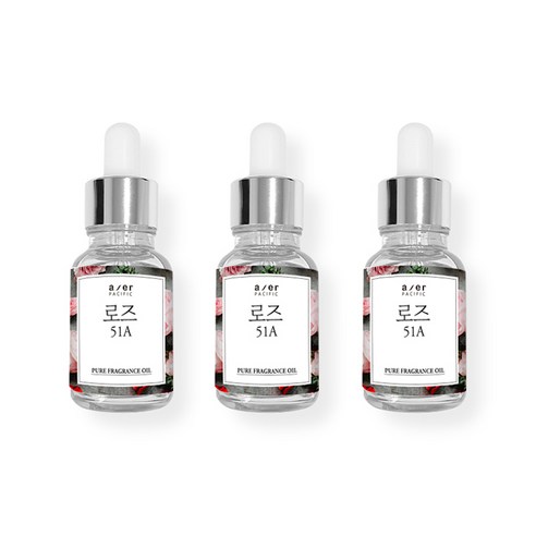아제르퍼시픽 프래그런스오일 3p, 로즈 51A, 30ml