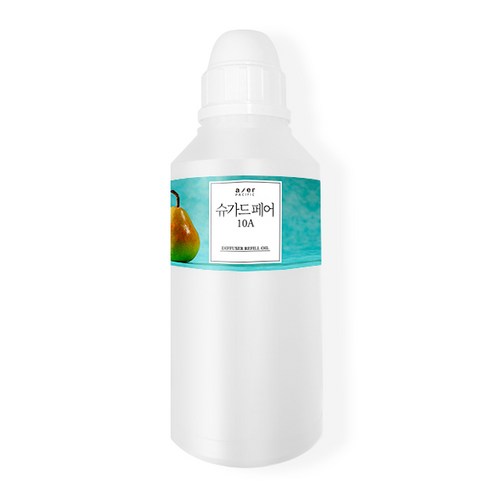아제르퍼시픽 디퓨저 리필액, 슈가드페어 10A, 1000ml