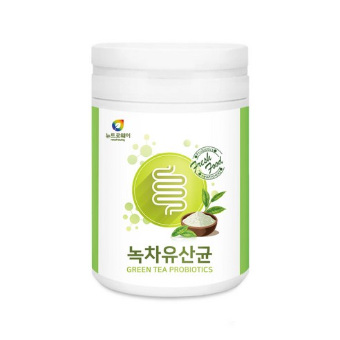 뉴트로웨이 녹차유산균, 230g, 1개
