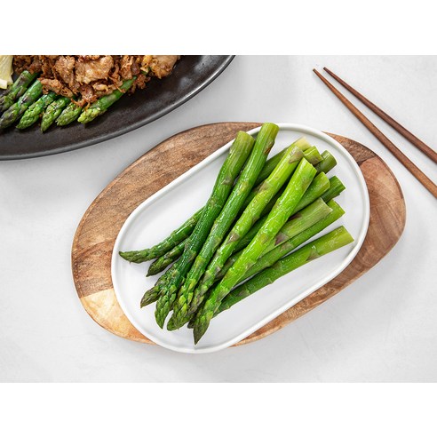 자연의 싱그러움을 그대로, 마당발 냉동 아스파라거스로 간편하게 즐기는 건강한 식탁