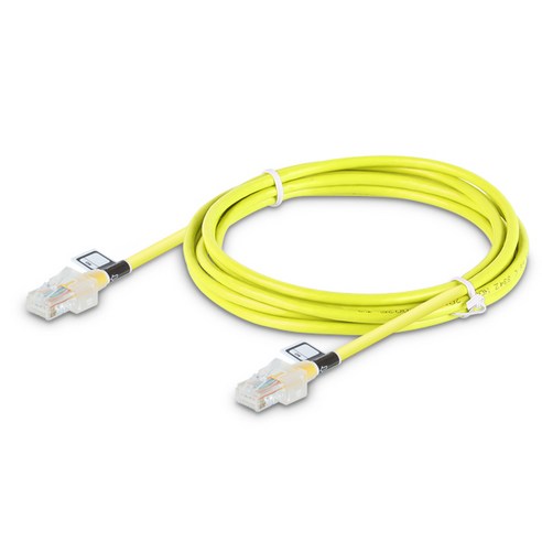LS전선 UTP CAT.5E 10/100mbps 다이렉트 제작 랜케이블 100m, 노랑, 1개