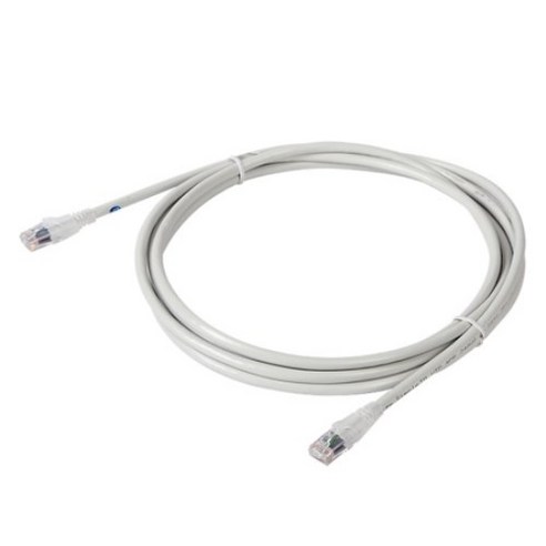 LS전선 LS UTP CAT6 다이렉트 제작 랜케이블 10m, 회색, 1개