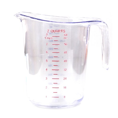 쿠킹플러스 PC 계량컵, 2000ml