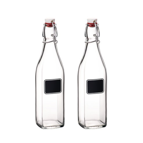 보르미올리 스윙 보틀 블랙라벨, 500ml, 2개