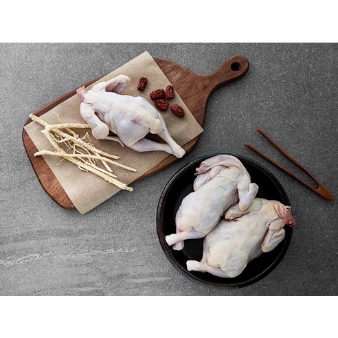 건강하고 맛있는 보양식의 완성