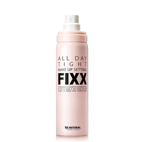 쏘내추럴 올 데이 메이크업 픽서, 75ml, 1개