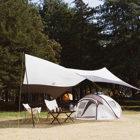 자연을 담은 쉼표, 그라비티캠프 에어2 헥사 타프