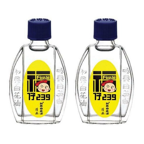 화흥백화유 훗자이 239 10ml, 2개