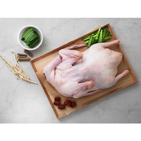 온 가족 든든한 한 끼, 주원산오리 통오리로 간편하게!