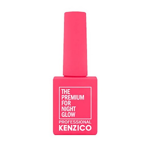 켄지코 나이트 글로우 야광 컬러 젤, NG-01 Neon Pink, 11ml, 1개