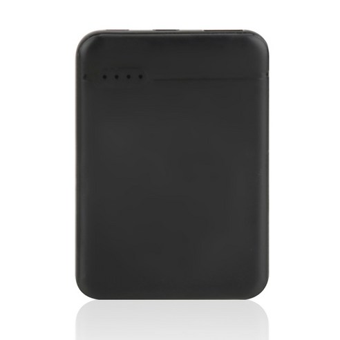 넥스트 5000mAh 휴대용 보조배터리 Type C / Micro 5핀 2포트, NEXT-5000PB, BLACK