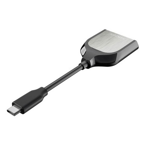 샌디스크 SD UHS II USB 3.0 Type C SD카드리더기, SDDR-409, 1개