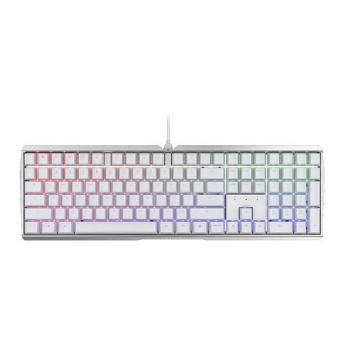 CHERRY MX BOARD 3.0S RGB 게이밍 기계식 키보드 흑축, G80-3874H, 화이트, 일반형