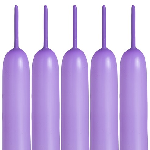 셈퍼텍스 요술풍선 260s, 라일락, 50개