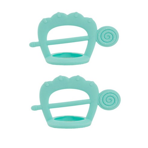 마더스로렐라이 손목 치발기 캔디 2p, 민트, 2개