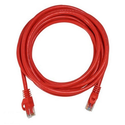 넥상스 극동 CAT6 UTP 4Pair 기가비트 제작 케이블 3m, 레드, 1개