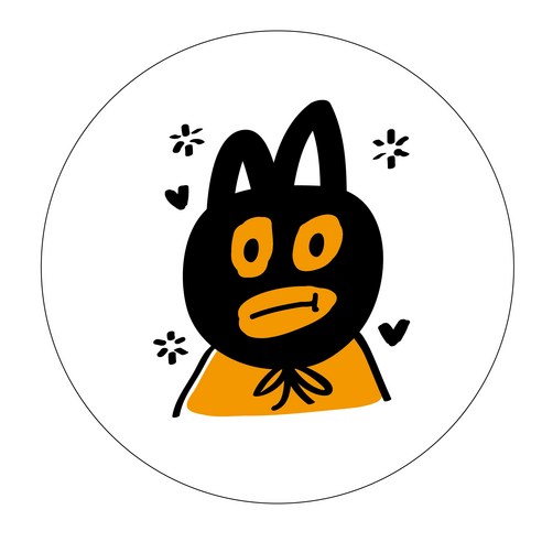 아르디움 스마트톡, 복면냥이 앞, 1개