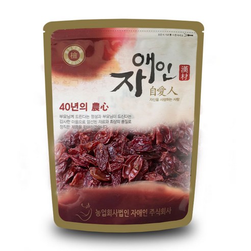 자애인 산수유, 300g, 1개