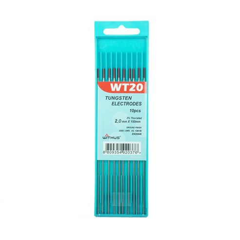 위더스 텅스텐 용접봉 토륨 2.0mm, 1개, WT20