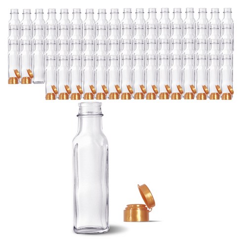 미르코리아 원터치 사각병 FN120S 투명, 120ml, 70개