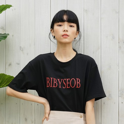 바이바이섭 여성용 TO2 LOGO 티셔츠