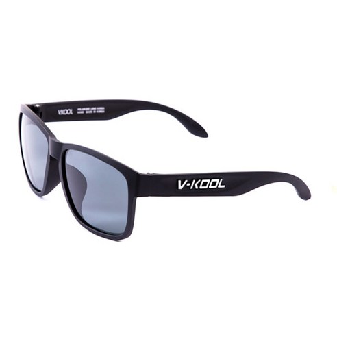 VKOOL 편광렌즈 선글라스 VK-1997 + 도수클립, 올블랙