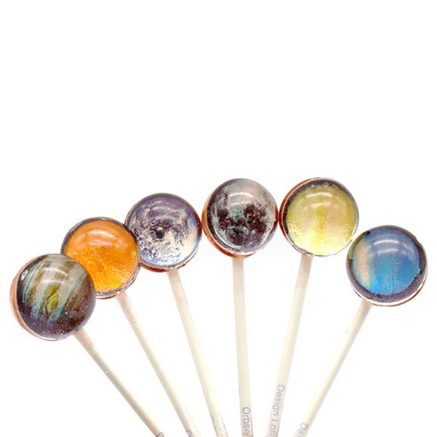 오브세이 우주사탕 A 19g x 6p 세트, 114g, 1세트