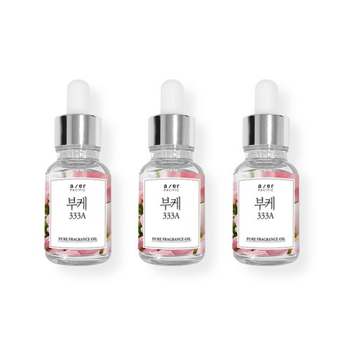 아제르퍼시픽 프래그런스 디퓨저 오일 3p, 부케 333A, 30ml