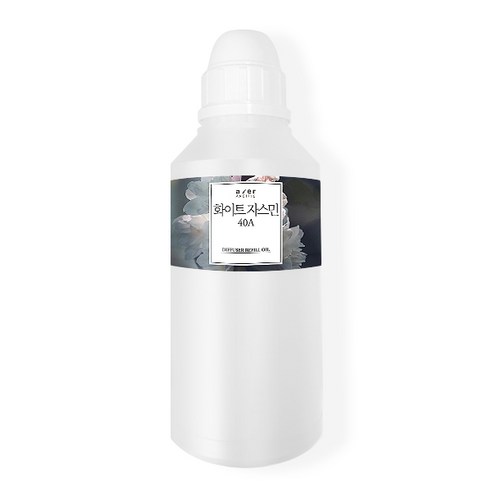 아제르퍼시픽 레스쁘리 디퓨저 오일 리필액 500ml + 시향지 랜덤발송 3종 세트, 화이트자스민(40A)