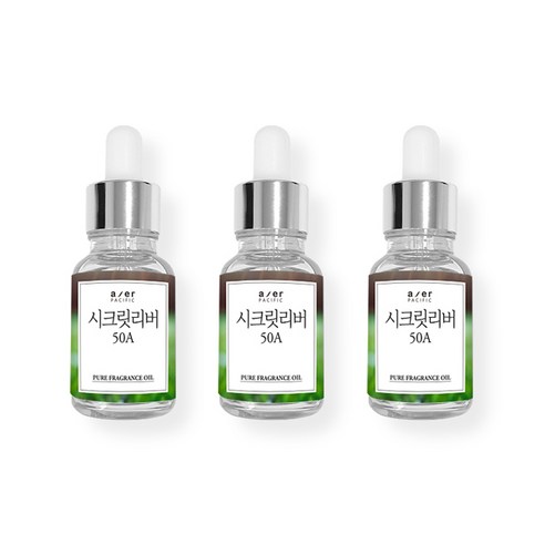 아제르퍼시픽 프래그런스 디퓨저 베이스오일 3p, 시크릿리버 50A, 30ml