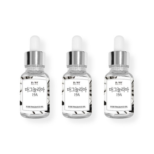 아제르퍼시픽 프래그런스 디퓨저 베이스오일 3p, 마그놀리아 19A, 30ml