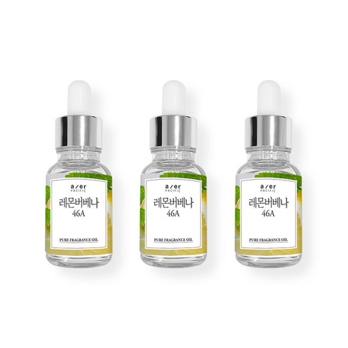 아제르퍼시픽 프래그런스 디퓨저 베이스오일 3p, 레몬버베나 46A, 30ml