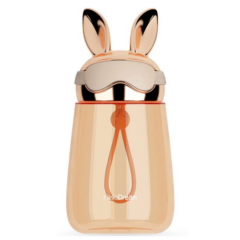 푸코 래빗 파일럿 보틀, 골드, 400ml