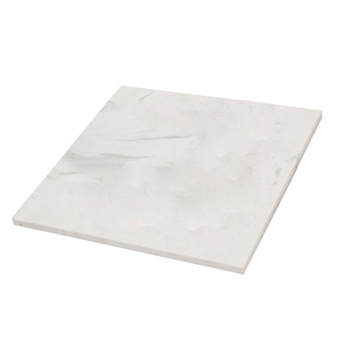 정사각 대리석 마블 트레이 20 x 20 cm, 혼합색상, 1개