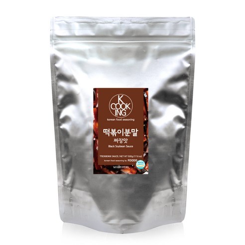 케이쿠킹 짜장맛 떡볶이 소스, 500g, 1개 짜장가루 Best Top5 케이쿠킹 짜장맛 떡볶이 소스, 500g, 1개 짜장가루 Best Top5