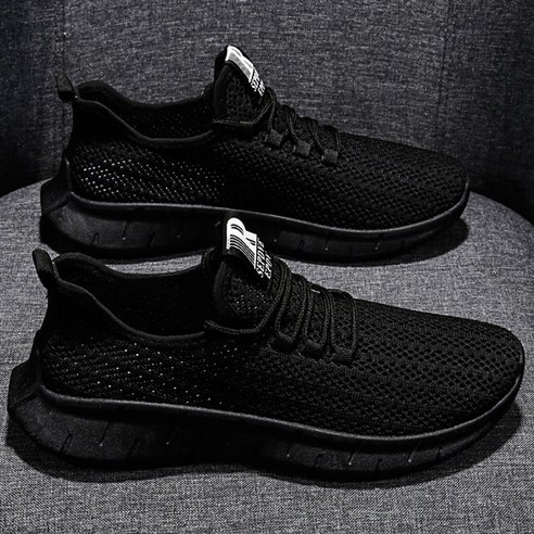 콩 남성용 K SHOES 시원한 니트 여름 운동화