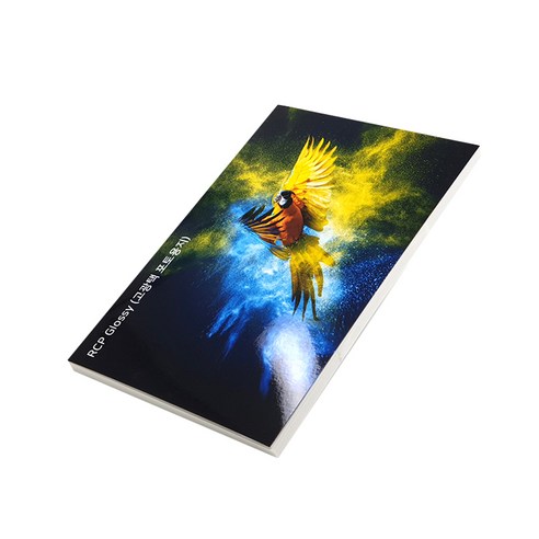 두릭스 RCP 고광택 포토용지 245g + 샘플용지, A4, 50개